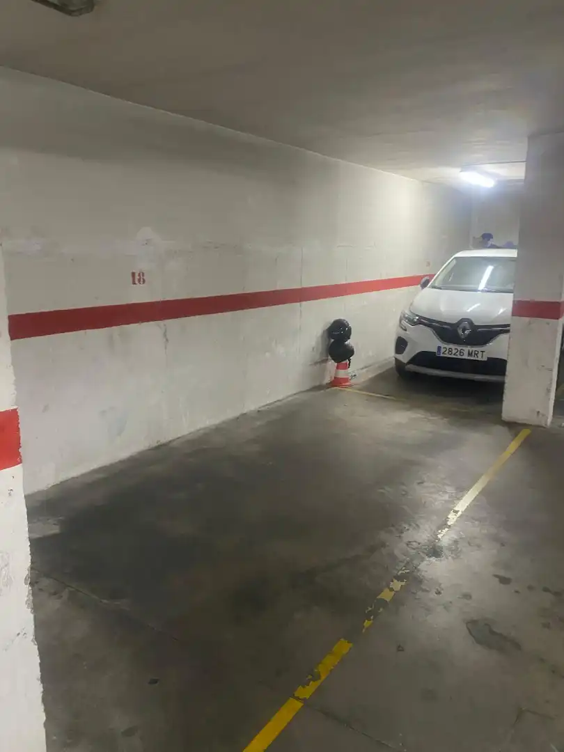 Parking of Flat for sale in Murcia  with Storage room, Furnished and Balcony