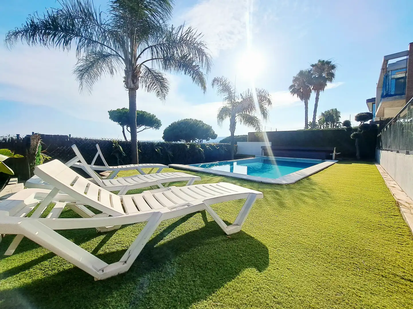 Villa con terrazza in vendita a Caldes d'Estrac