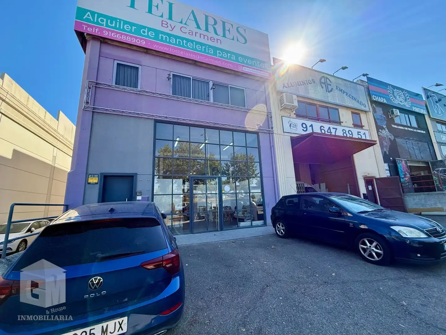 Industriegebäude zur Miete in Las Castañeras - Bulevar, imagen 19
