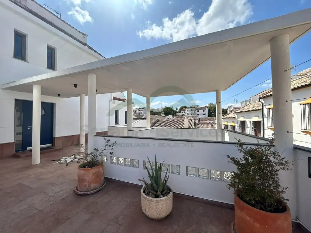 Exterior view of Houses for sale in Ronda