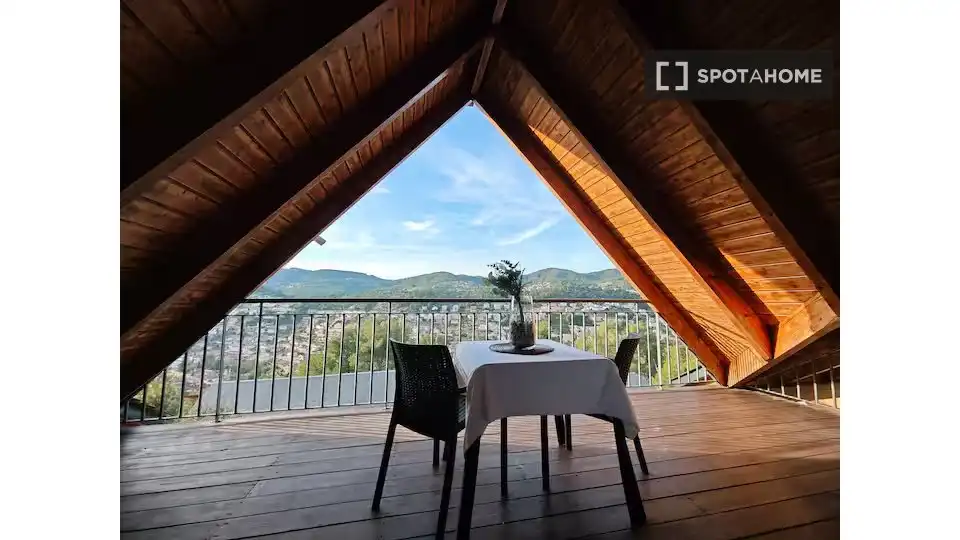 Flat for rent in Vallirana