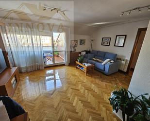 Living room of Attic for sale in Palencia Capital