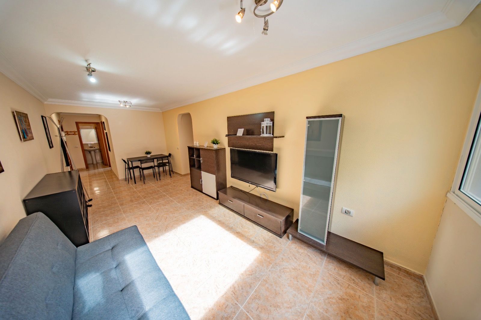 Sala d'estar de Pis en venda en Garachico amb Traster