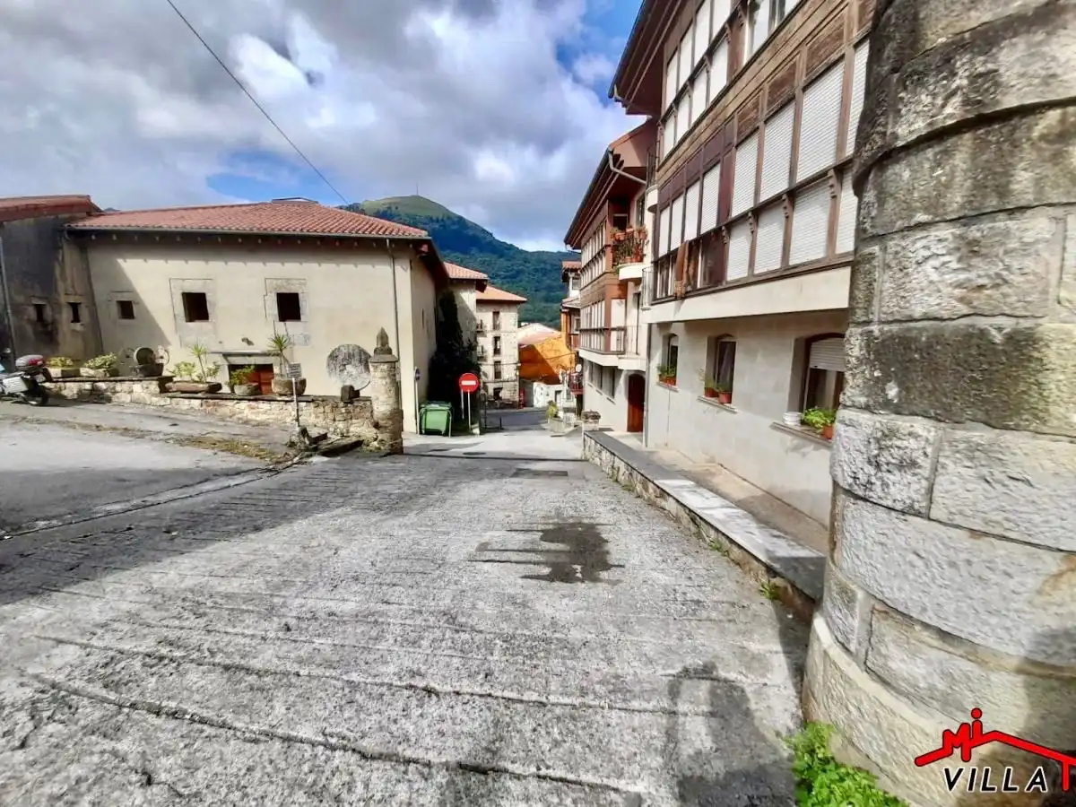 Exterior view of Flat for sale in Limpias  with Heating, Storage room and Furnished