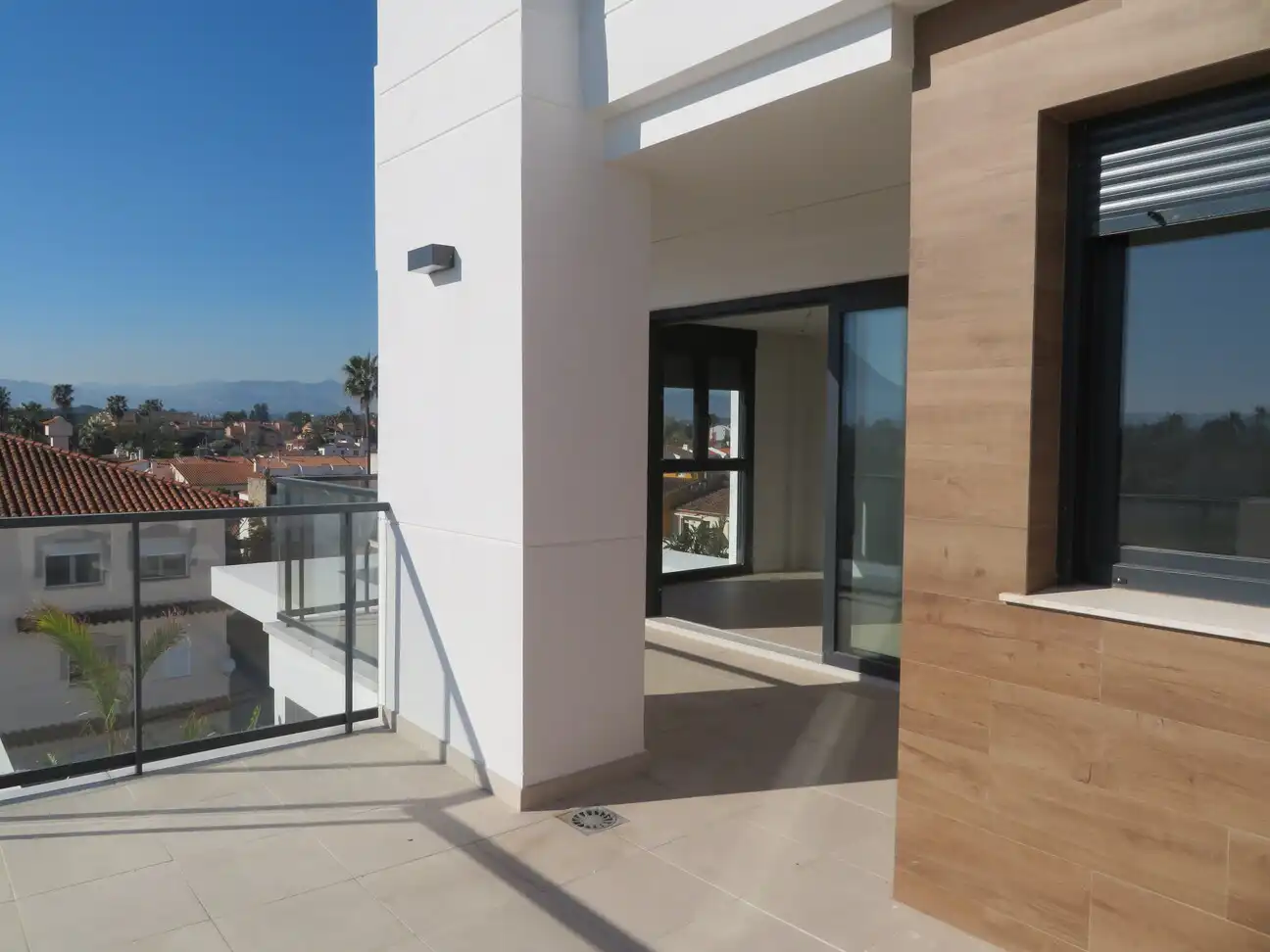 Terraza de Ático en venta en Dénia con Aire acondicionado, Terraza y Balcón