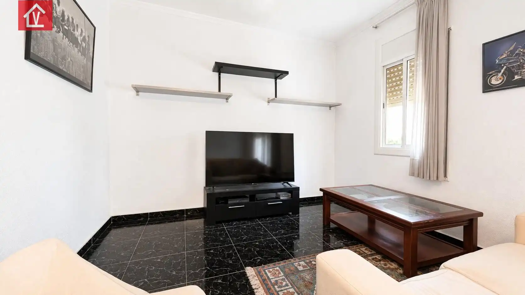 Sala d'estar de Pis en venda en Sabadell amb Calefacció, Traster i Balcó