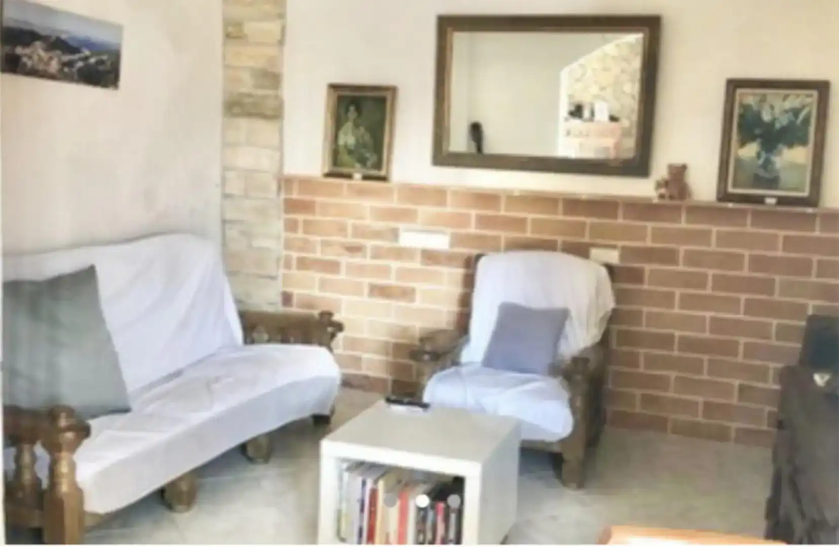Sala d'estar de Casa o xalet en venda en Begur