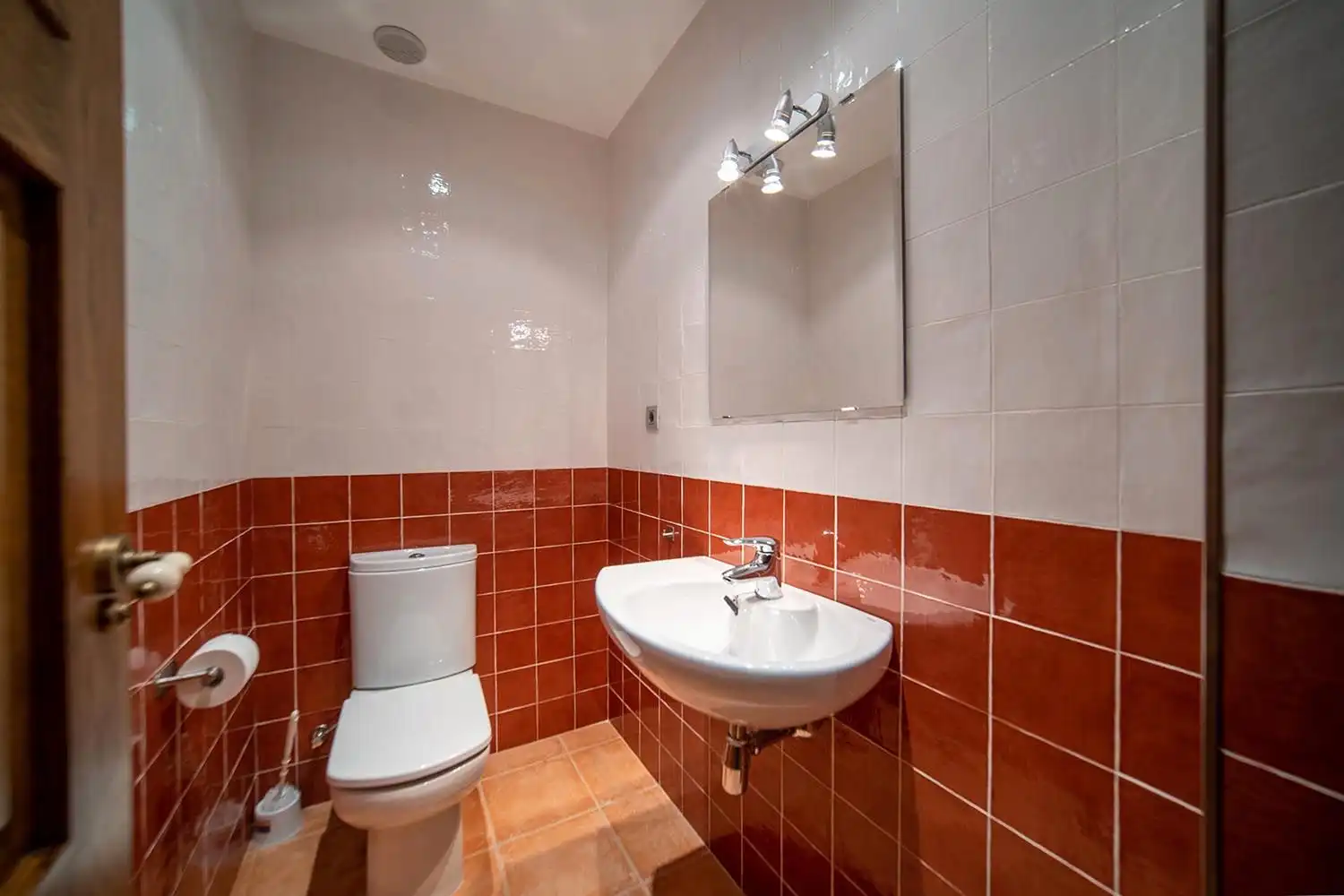 Baño de Casa o chalet en venta en Vielha e Mijaran con Jardín privado, Parquet y Terraza