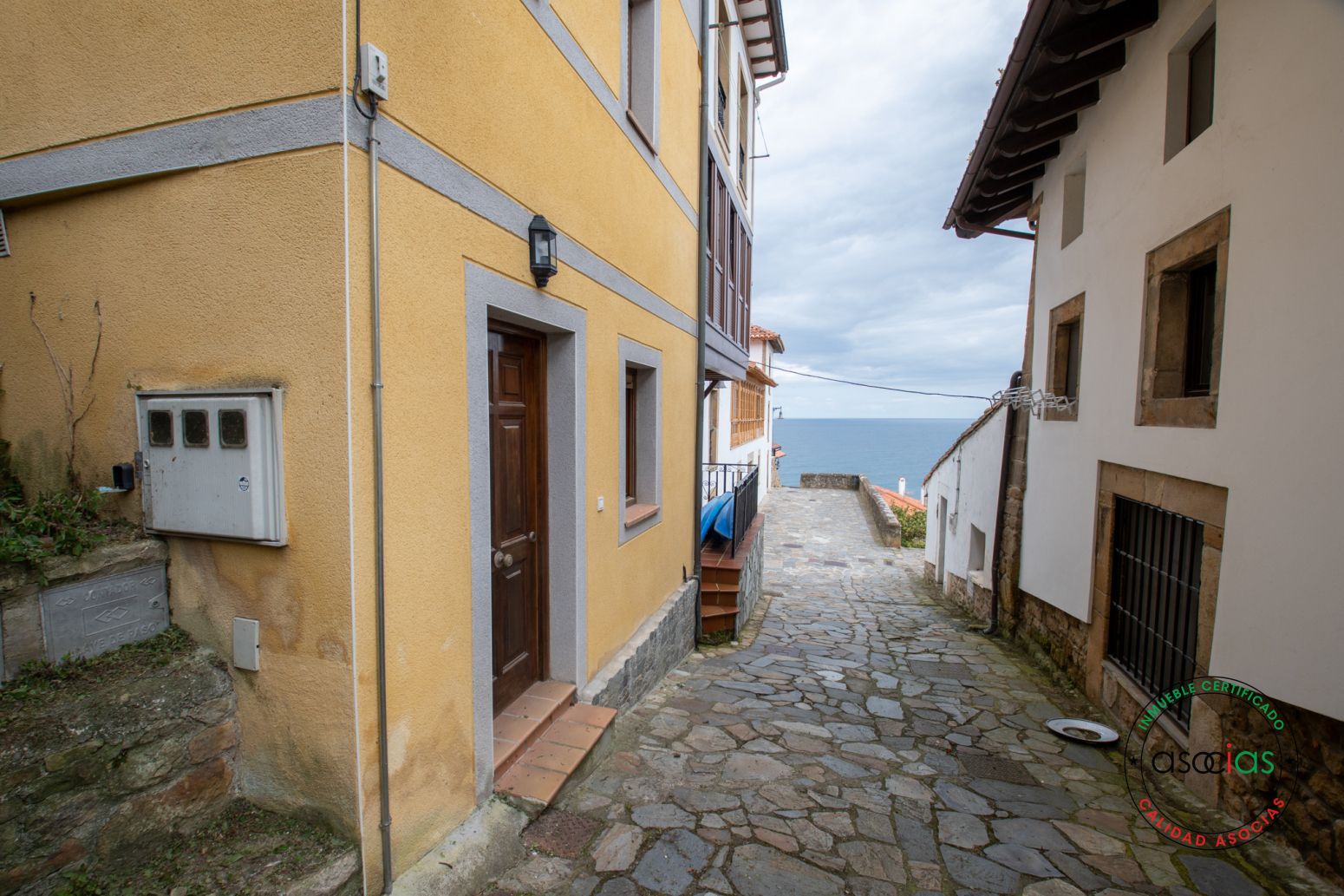 Exterior view of Single-family semi-detached to rent in Colunga  with Heating
