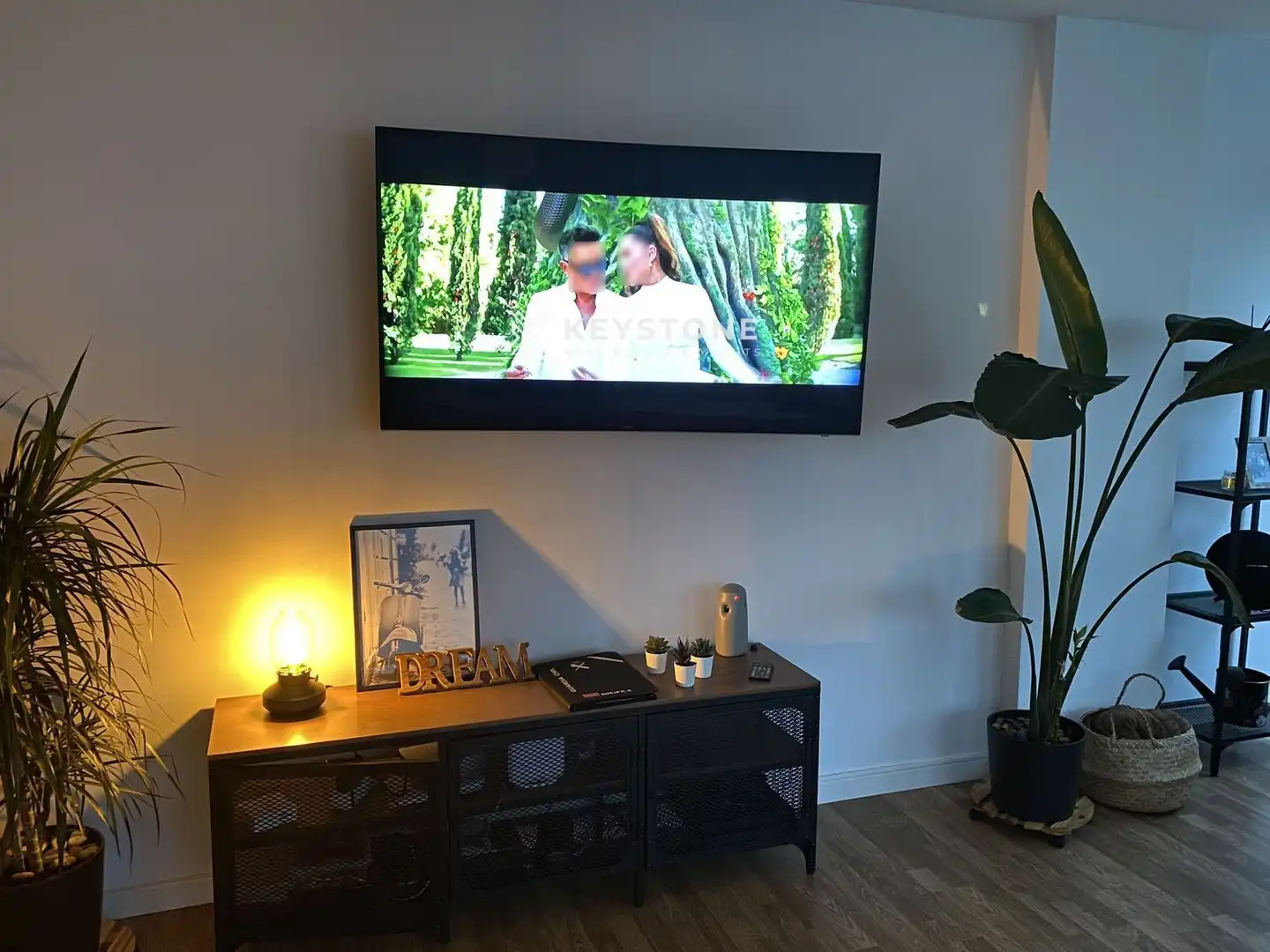 Sala de estar de Piso de alquiler en Alicante / Alacant con Aire acondicionado, Calefacción y Terraza
