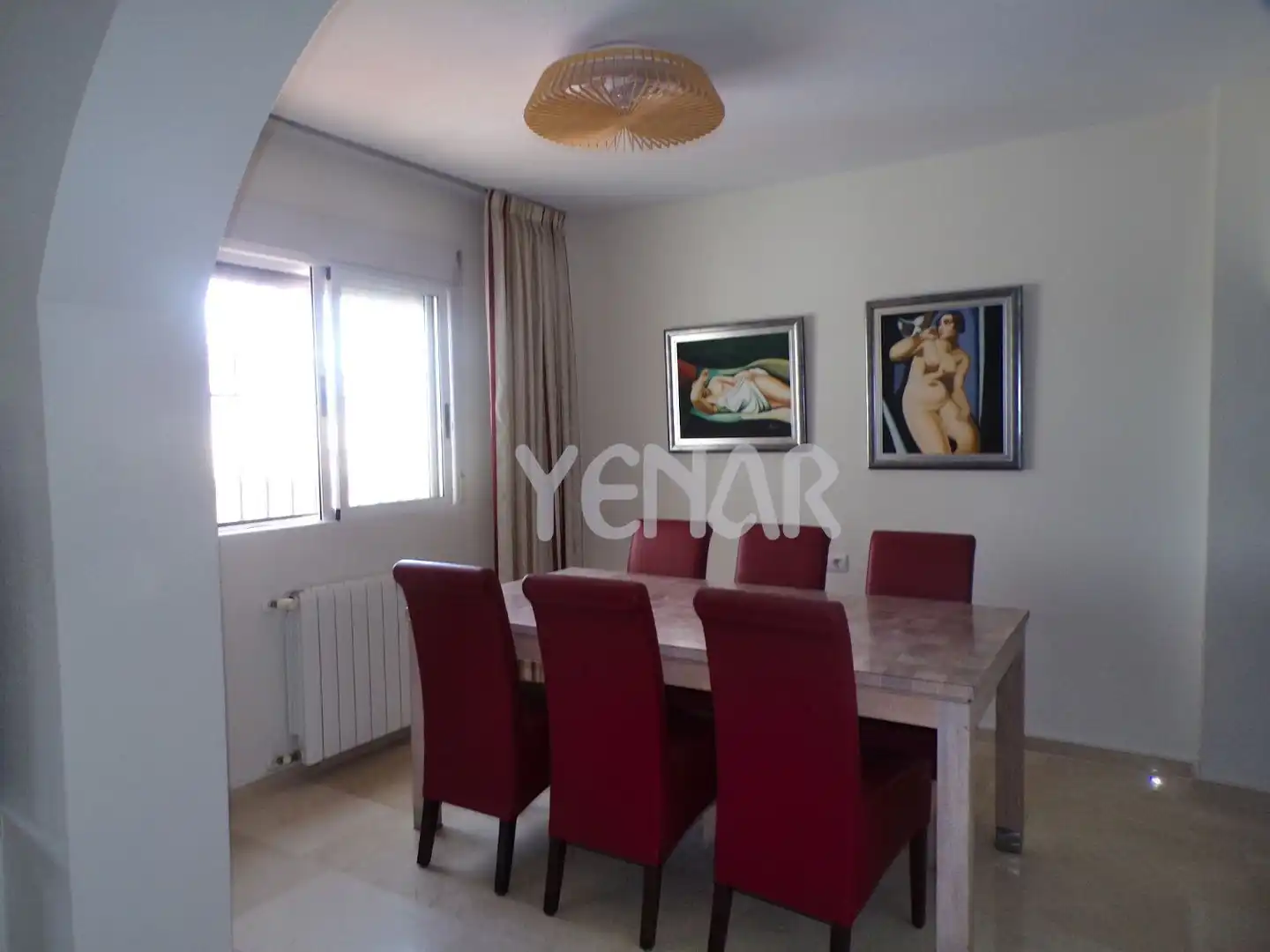 Comedor de Casa o chalet en venta en Castalla con Aire acondicionado y Trastero