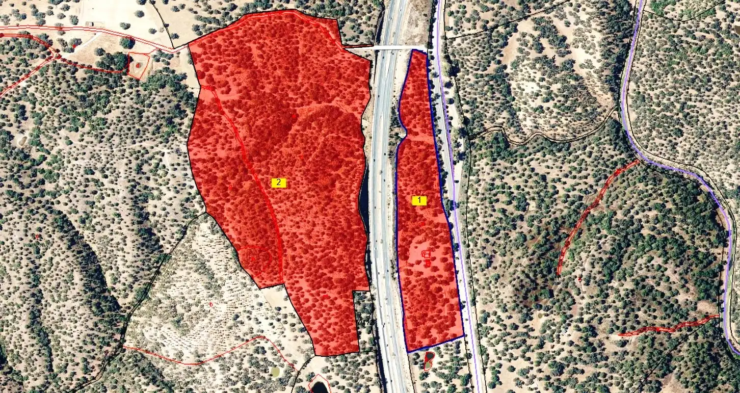 Terreni e lotti in vendita a Santa Olalla del Cala, imagen 38