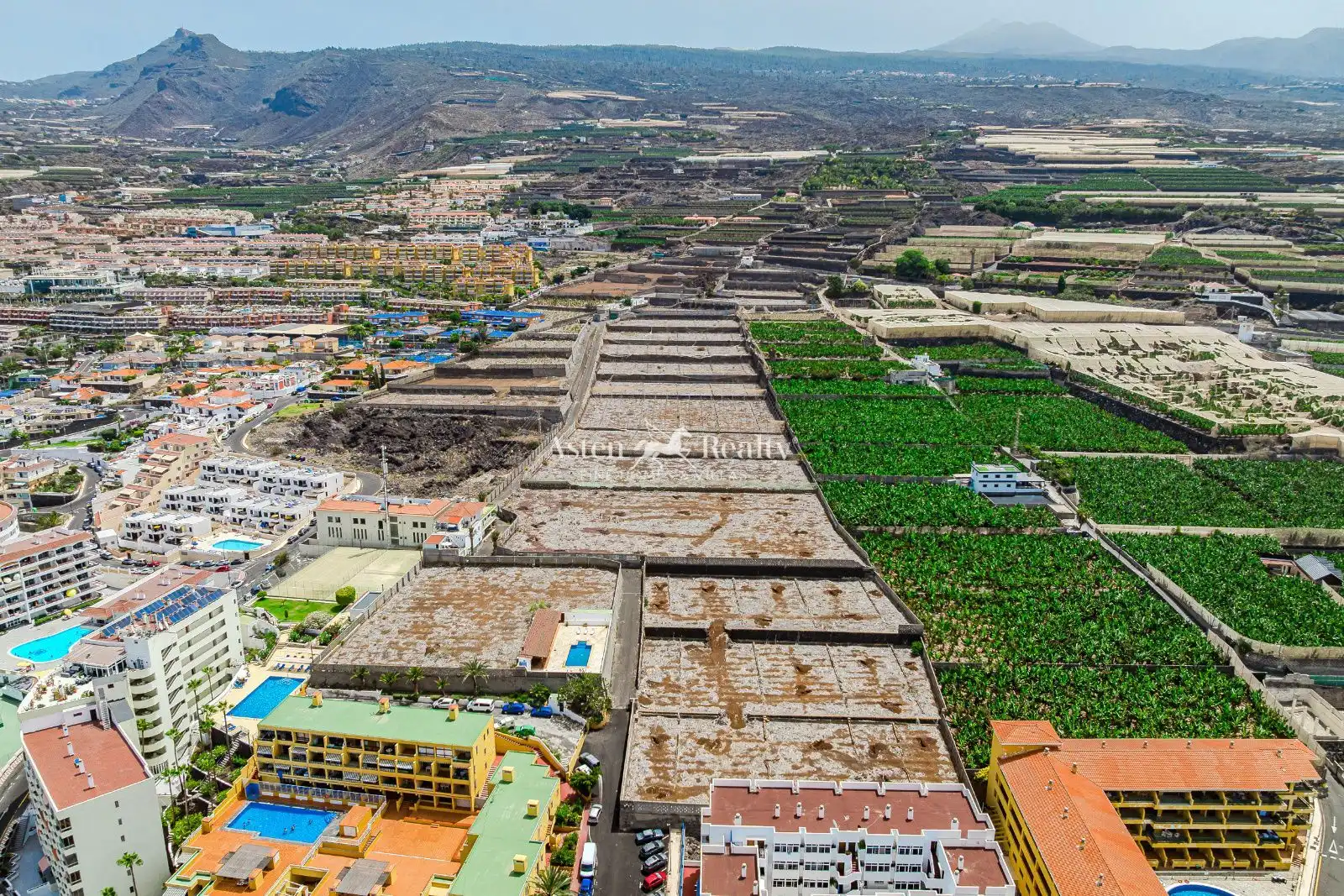 Vista exterior de Terreno en venta en Santiago del Teide