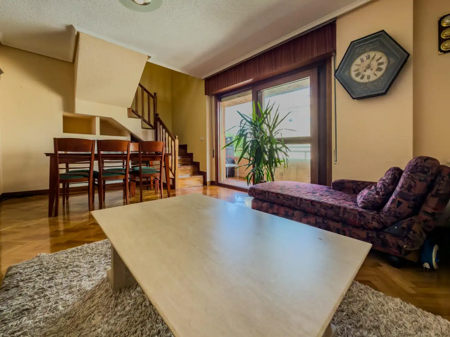 Living room of Flat for sale in Santander  with Heating, Terrace and Storage room