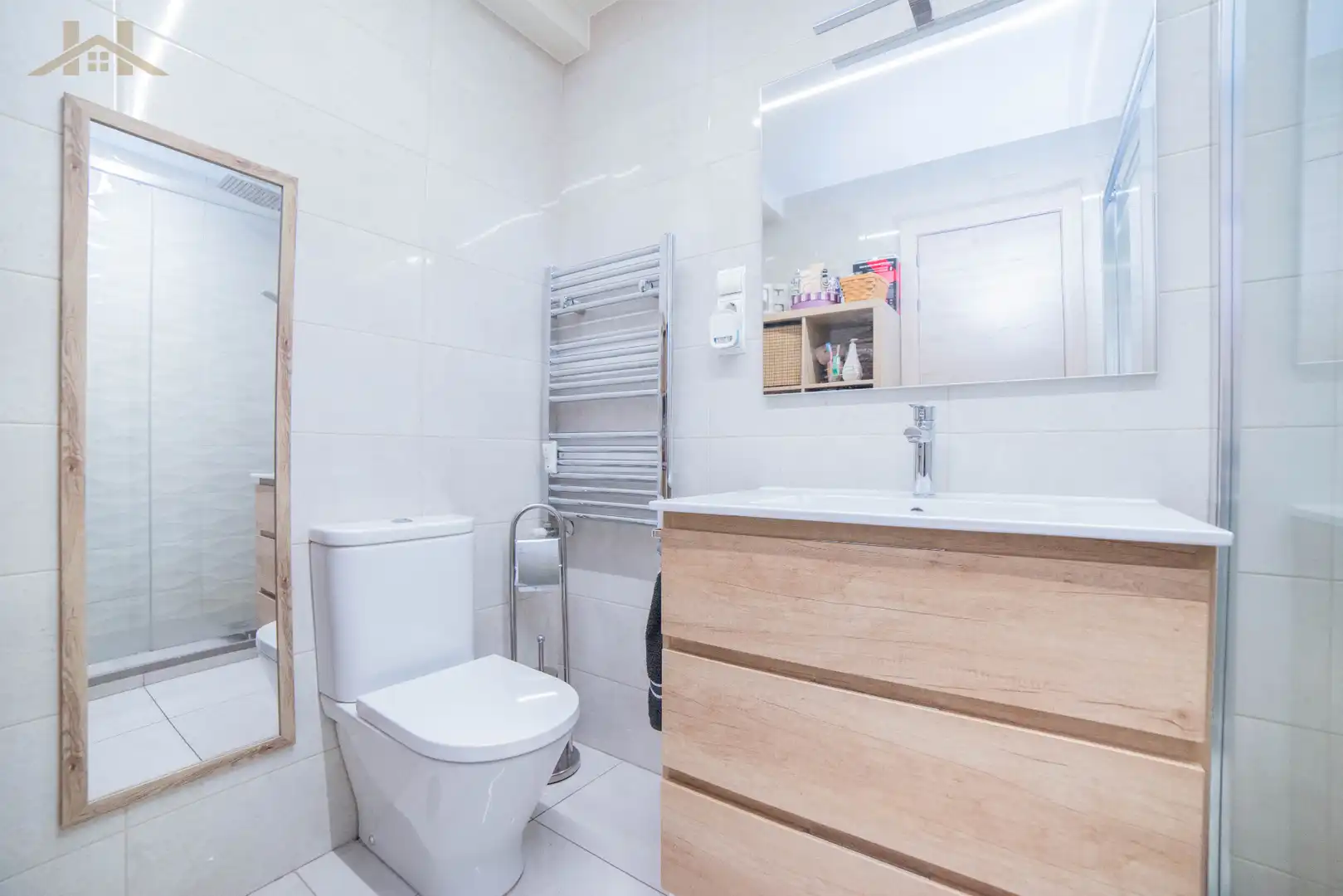 Baño de Piso en venta en Leganés con Aire acondicionado, Calefacción y Terraza