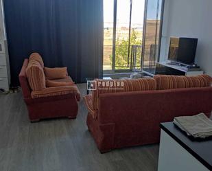 Sala d'estar de Loft de lloguer en Camarma de Esteruelas amb Terrassa