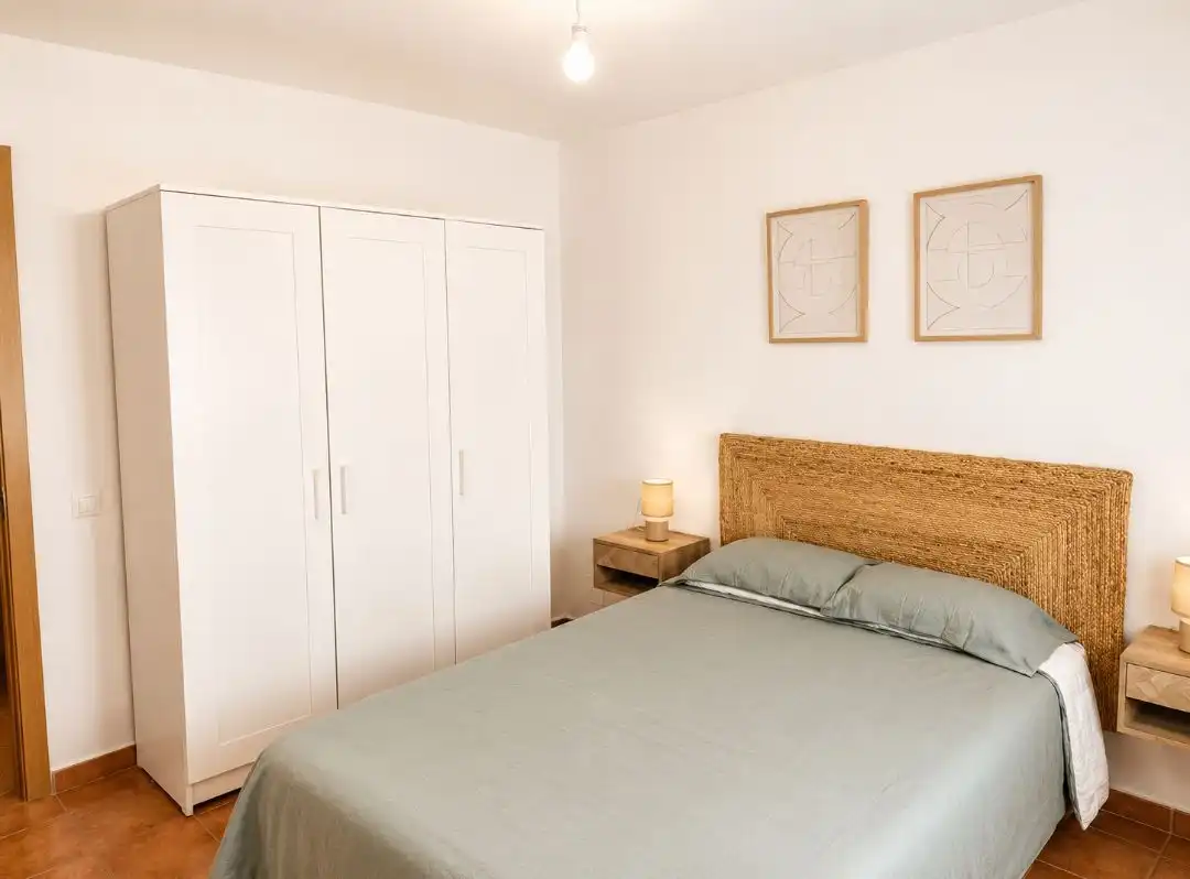 Dormitori de Apartament de lloguer en Algeciras amb Terrassa