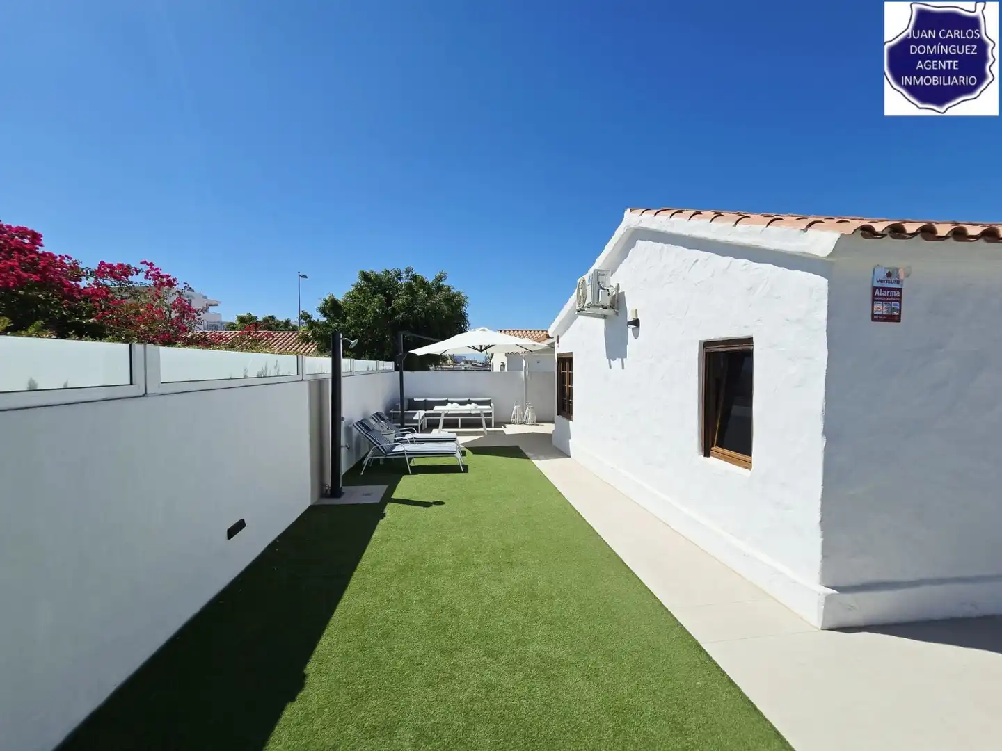 Terraza de Casa o chalet de alquiler en San Bartolomé de Tirajana con Aire acondicionado, Jardín privado y Terraza