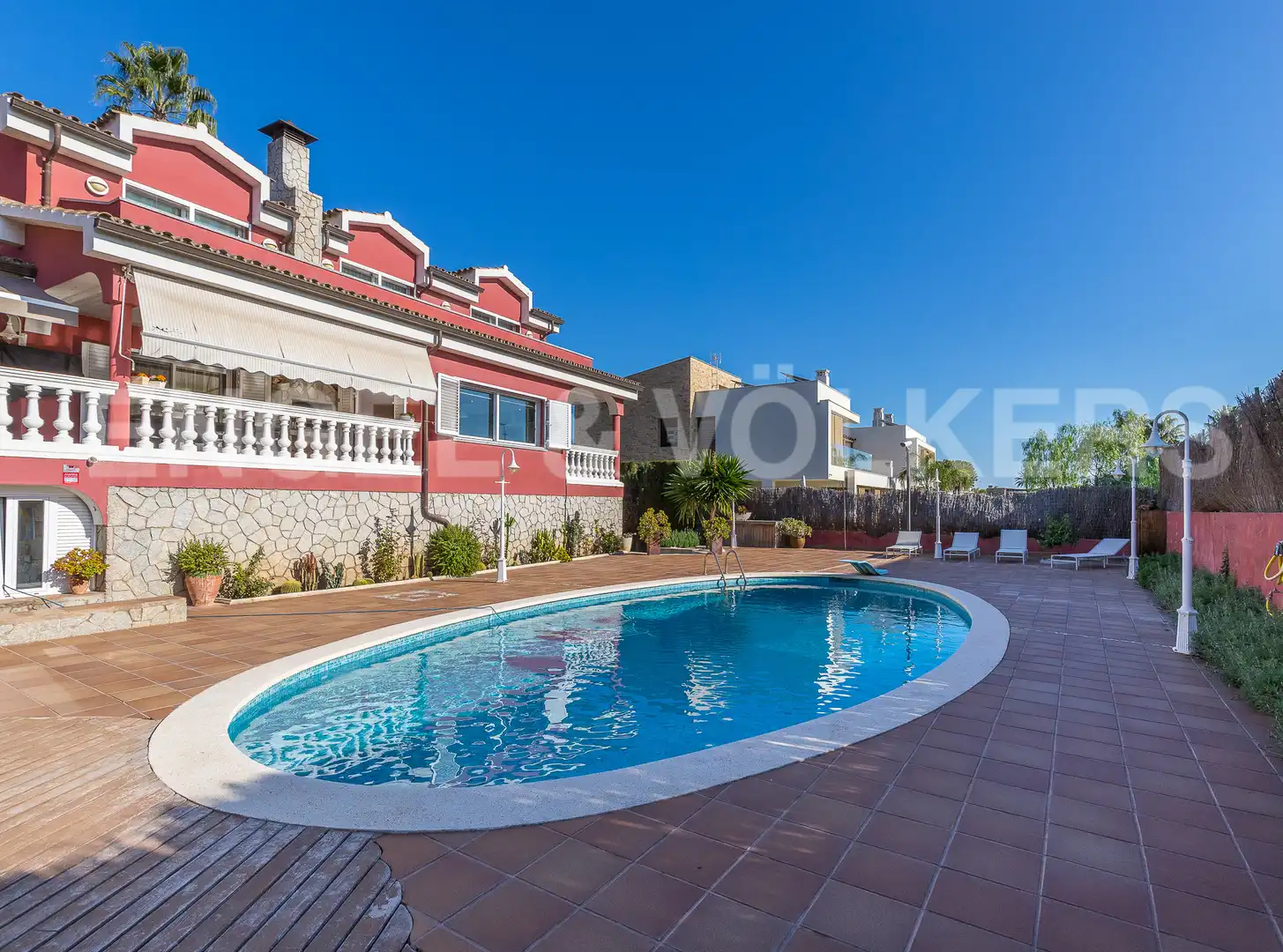 Vista exterior de Casa o chalet en venta en Alella con Aire acondicionado, Calefacción y Jardín privado