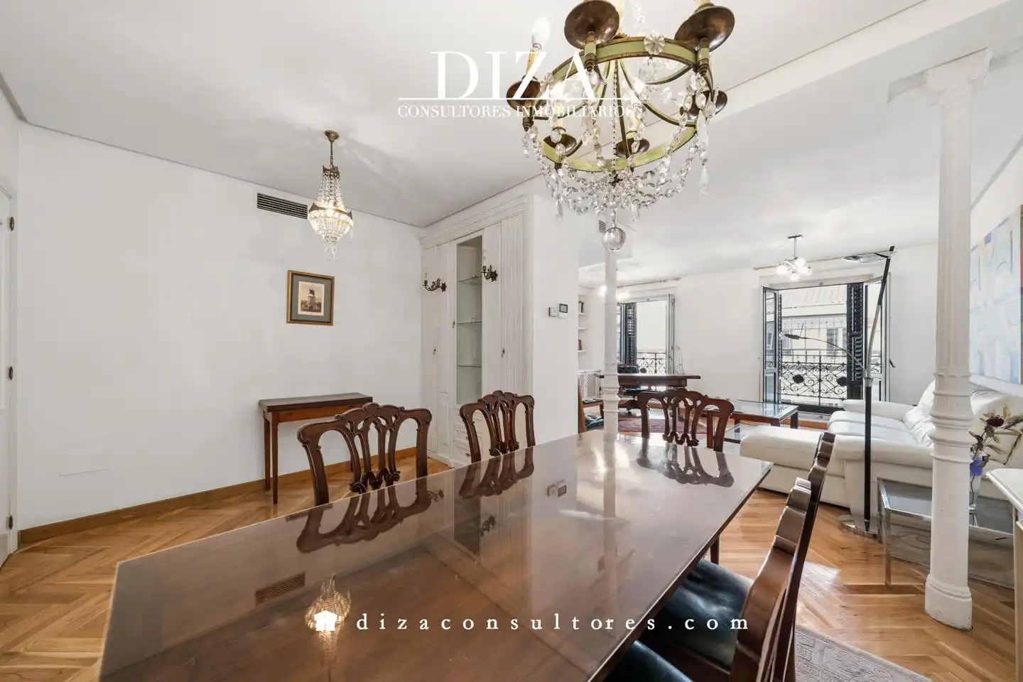 Comedor de Piso en venta en Madrid con Aire acondicionado, Calefacción y Parquet
