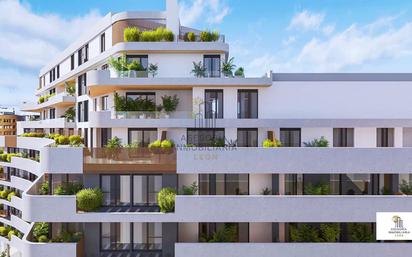 Exterior view of Flat for sale in León Capital   with Heating, Terrace and Storage room