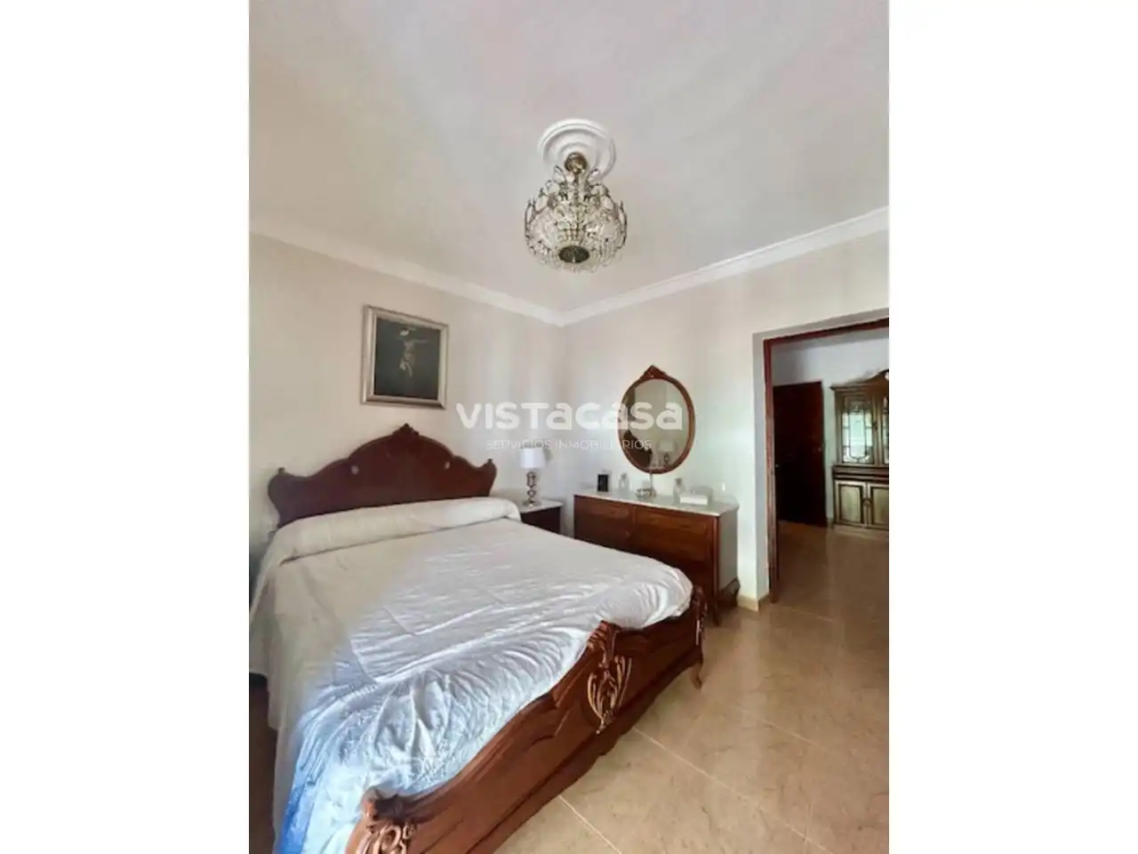 Dormitori de Casa o xalet en venda en Mairena del Alcor amb Aire condicionat i Terrassa