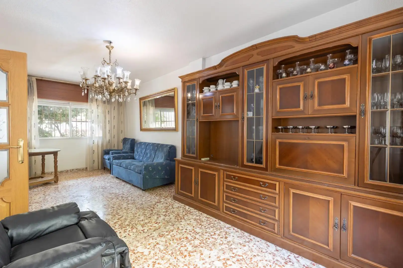 Sala de estar de Casa adosada en venta en Maracena con Aire acondicionado, Calefacción y Terraza
