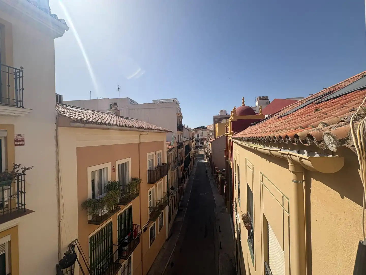 Vista exterior de Pis en venda en Málaga amb Aire condicionat i Moblat