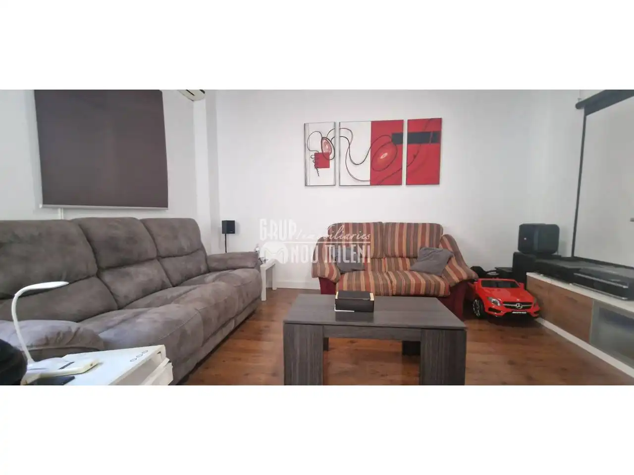 Sala de estar de Casa o chalet en venta en Massanassa con Aire acondicionado, Jardín privado y Terraza
