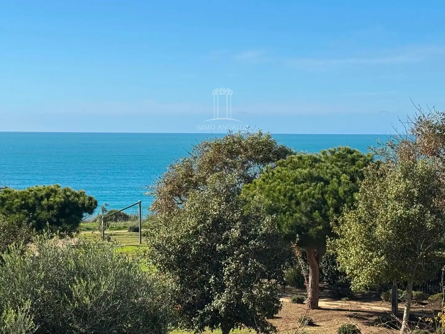 Garden of Houses for sale in Conil de la Frontera  with Air Conditioner, Heating and Swimming Pool