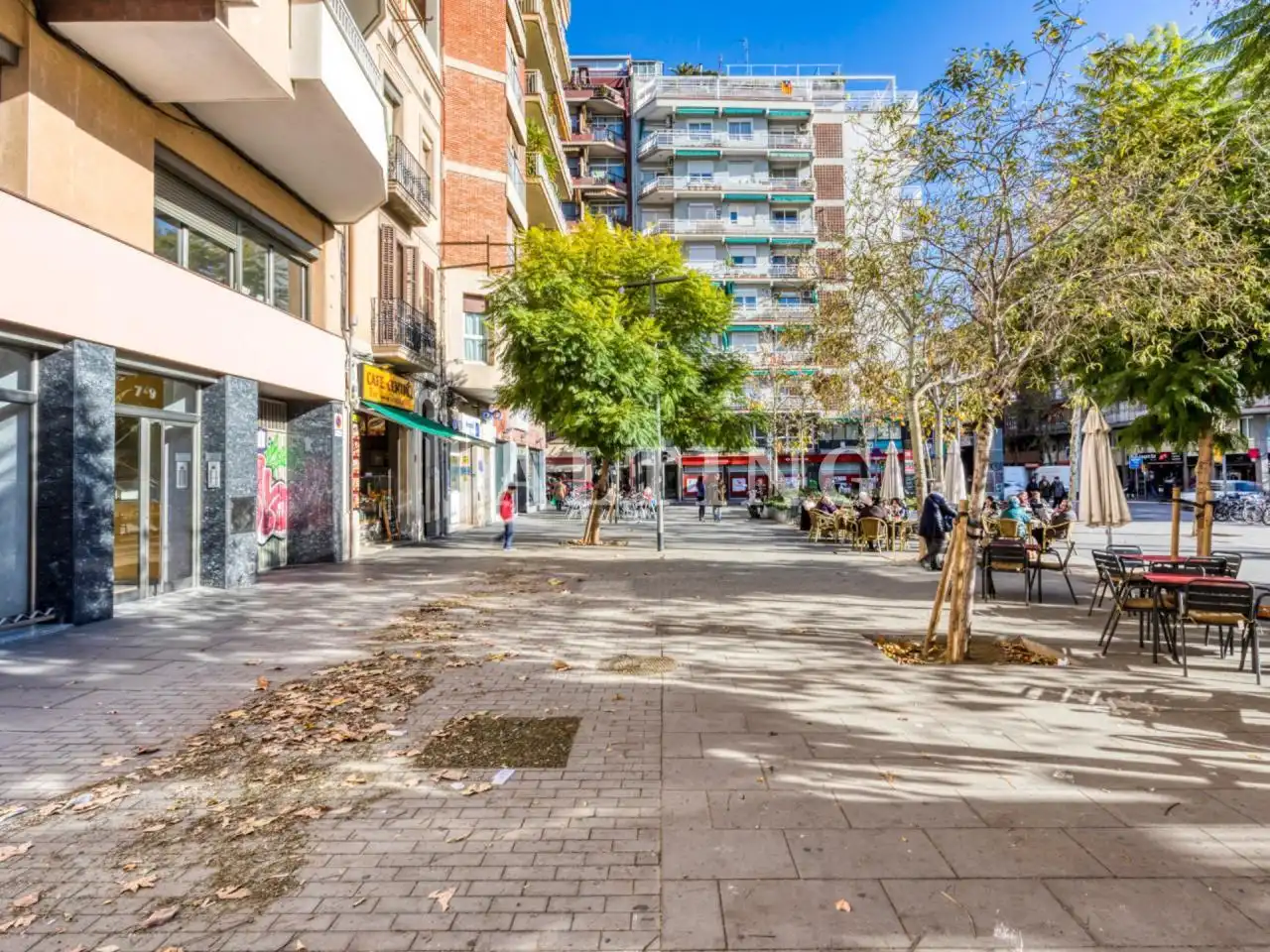 Vista exterior de Local en venta en Barcelona