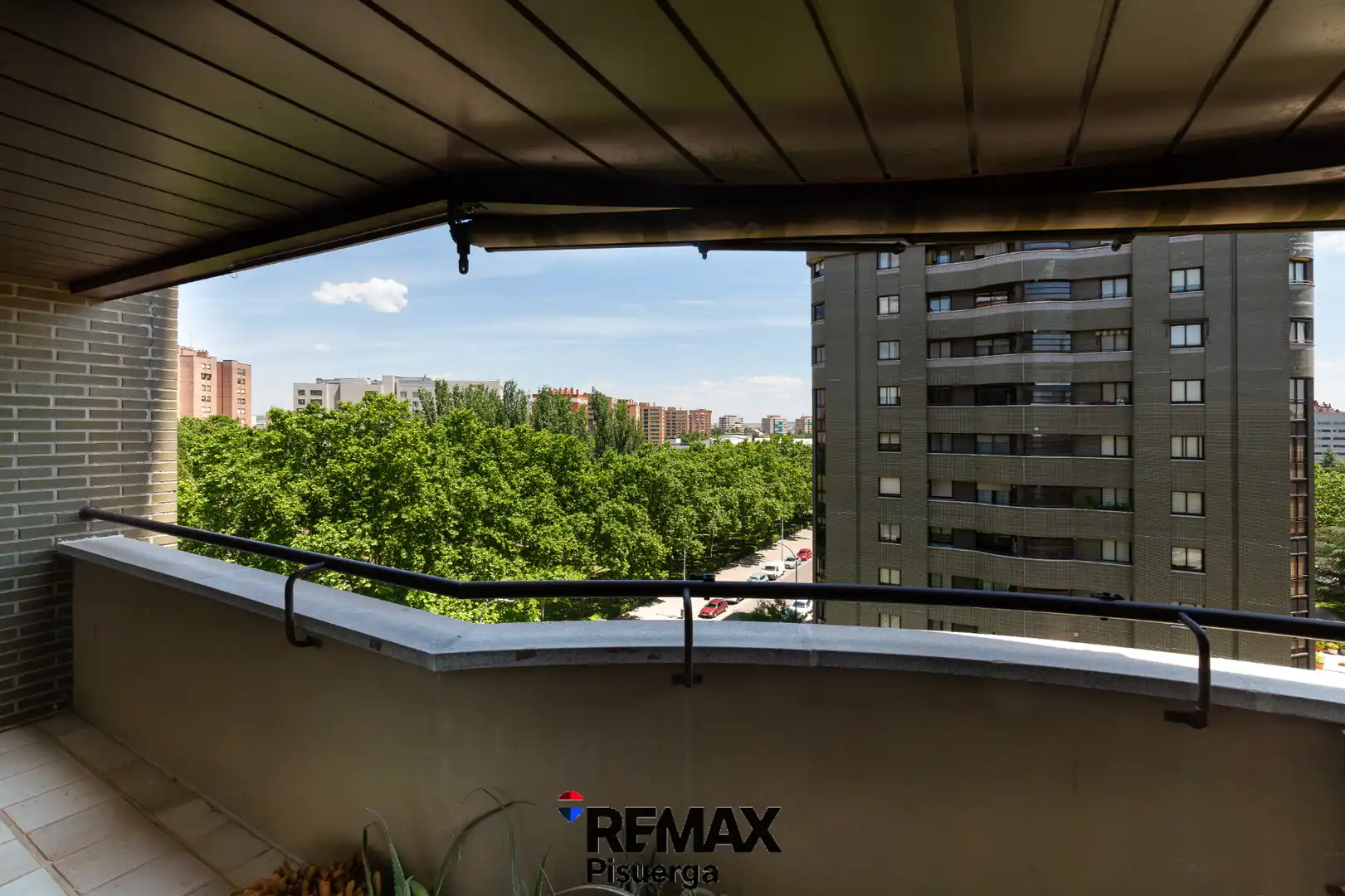 Terrasse von Wohnung zum Verkauf in Valladolid mit Heizung, Terrasse und Abstellraum