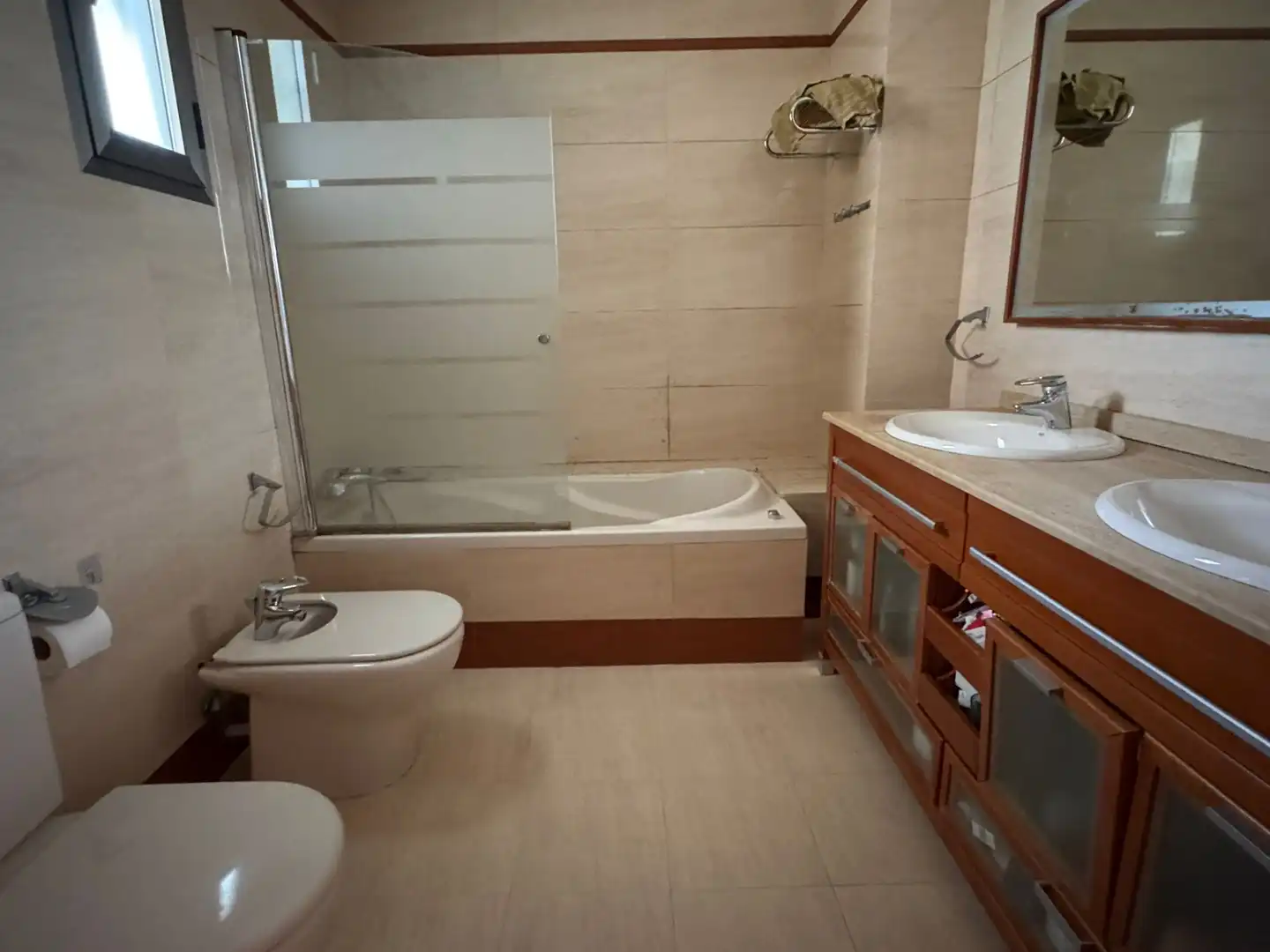 Baño de Casa o chalet en venta en Elche / Elx con Aire acondicionado, Calefacción y Jardín privado