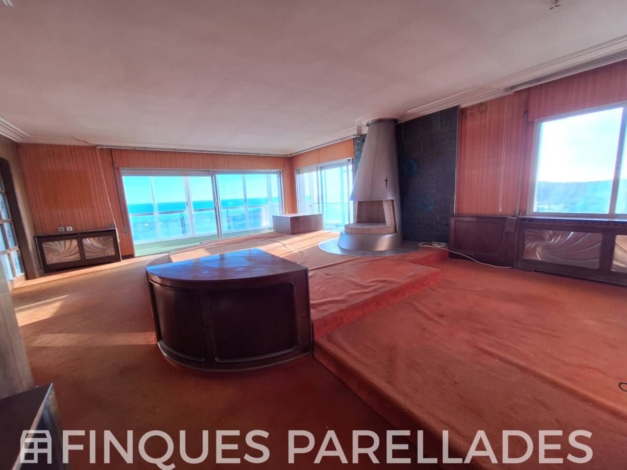 Living room of Attic for sale in Sitges  with Heating, Terrace and Community pool