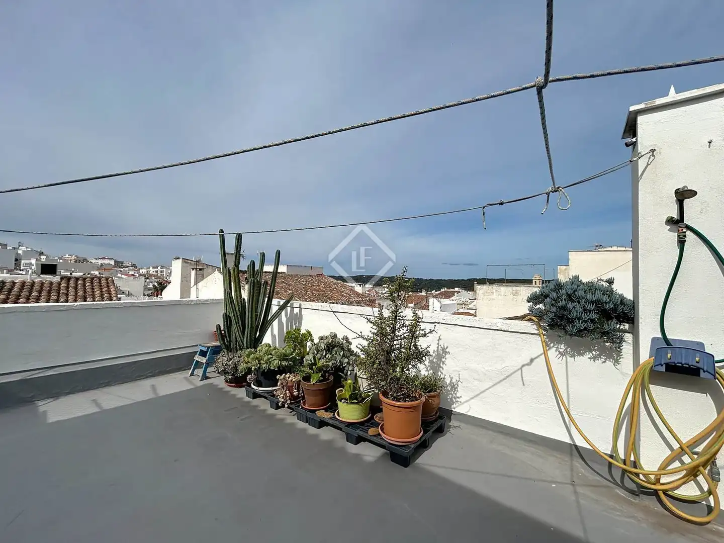 Terrassa de Àtic en venda en Maó - Mahón amb Calefacció, Terrassa i Moblat