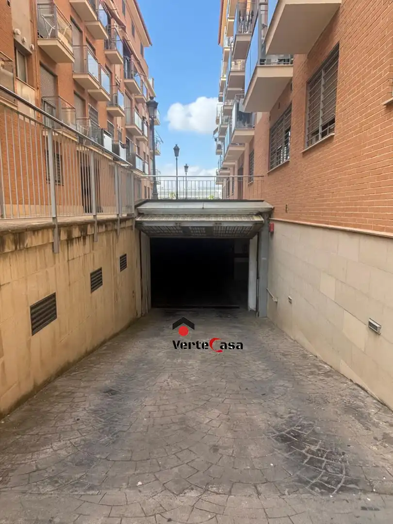 Exterior view of Flat for sale in Emperador  with Storage room