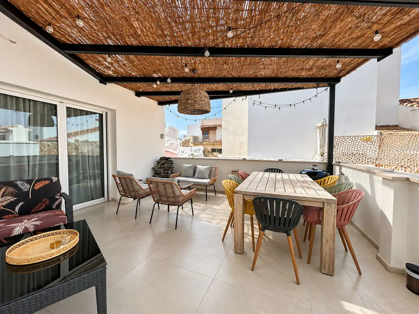 Terraza de Finca rústica en venta en Centro ciudad