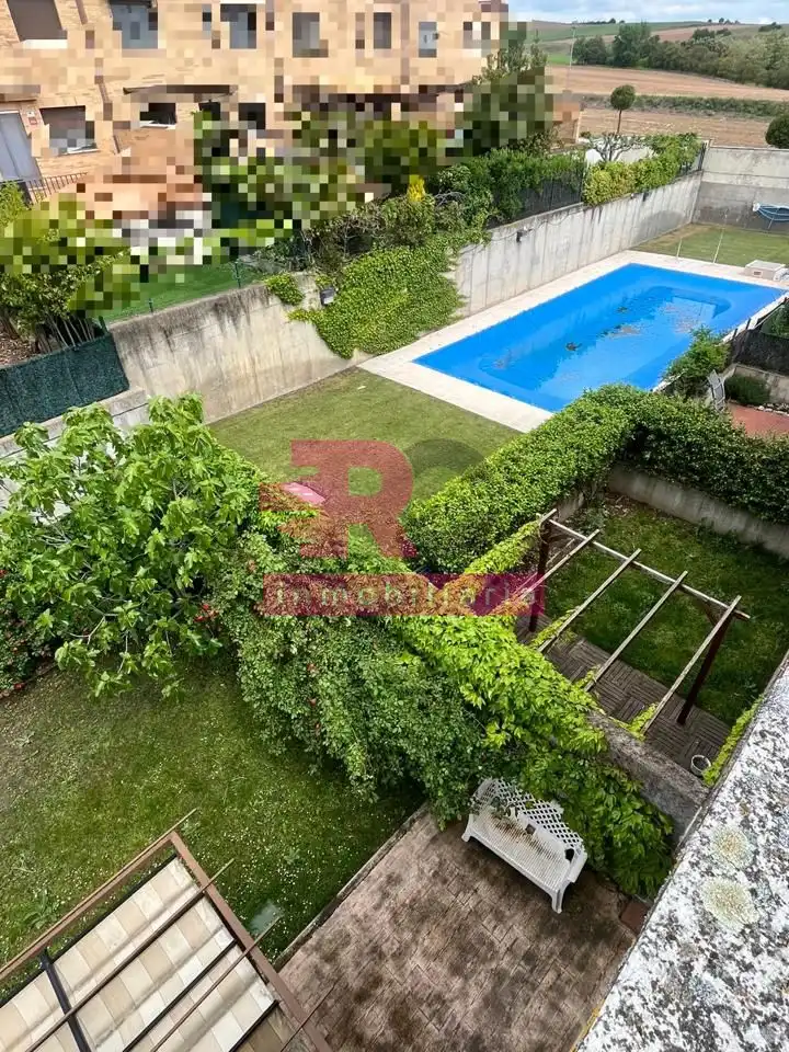 Garden of Detached homes for sale in Cabrerizos  with Heating, Private garden and Terrace