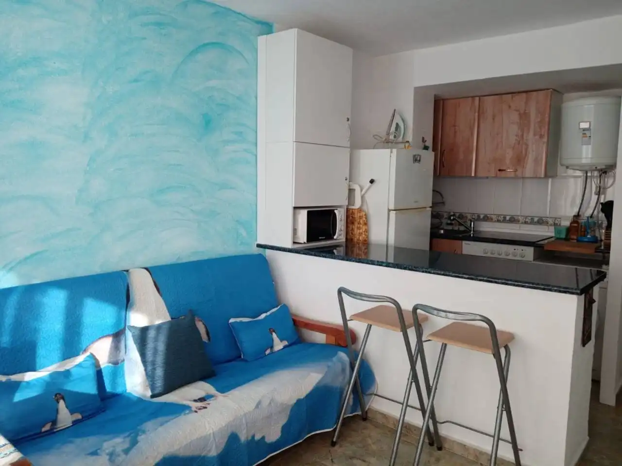 Appartement compact avec terrasse à louer à Calle Mar Blau 2, imagen 12