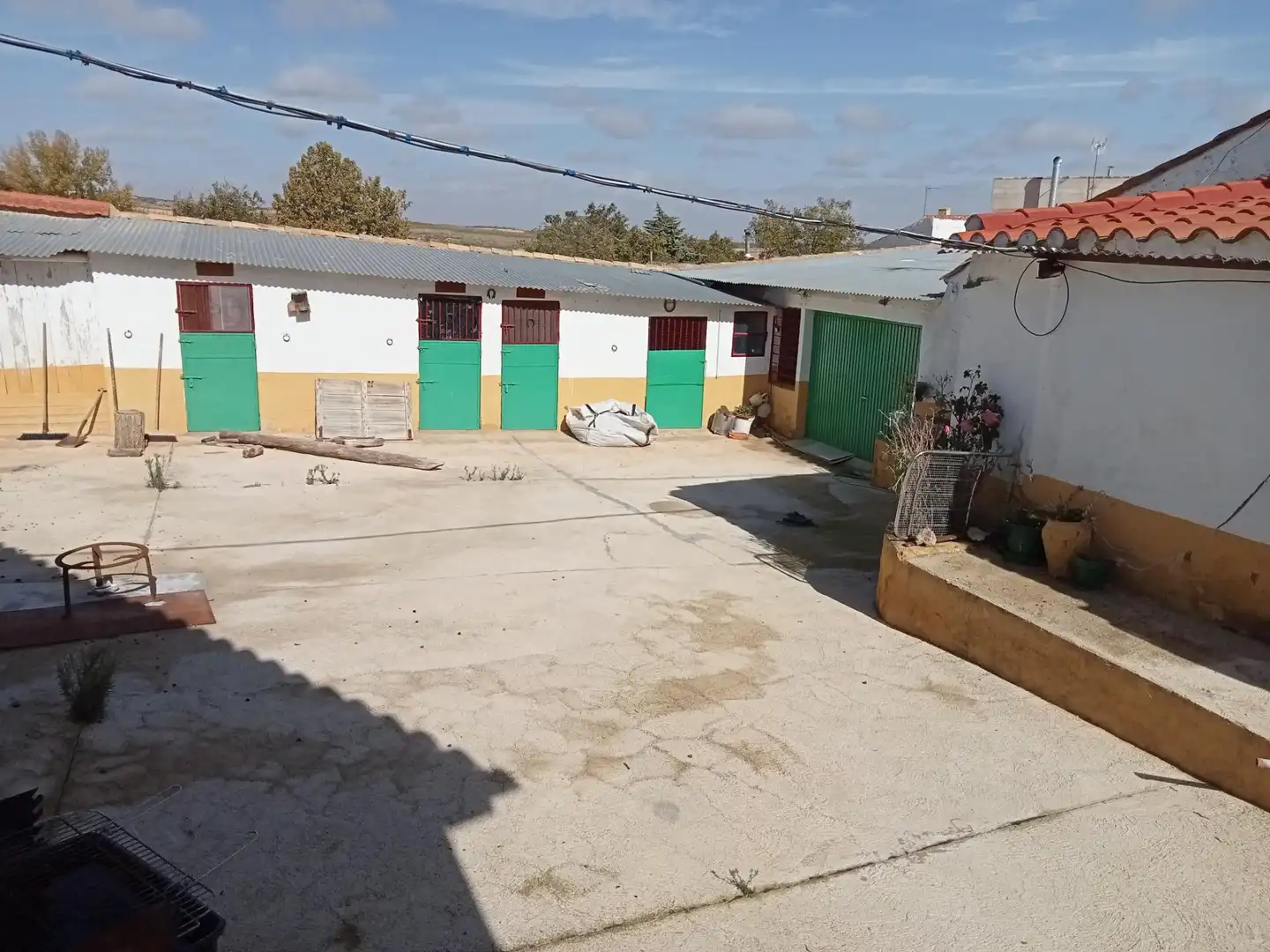 Vista exterior de Casa o xalet en venda en Lezuza