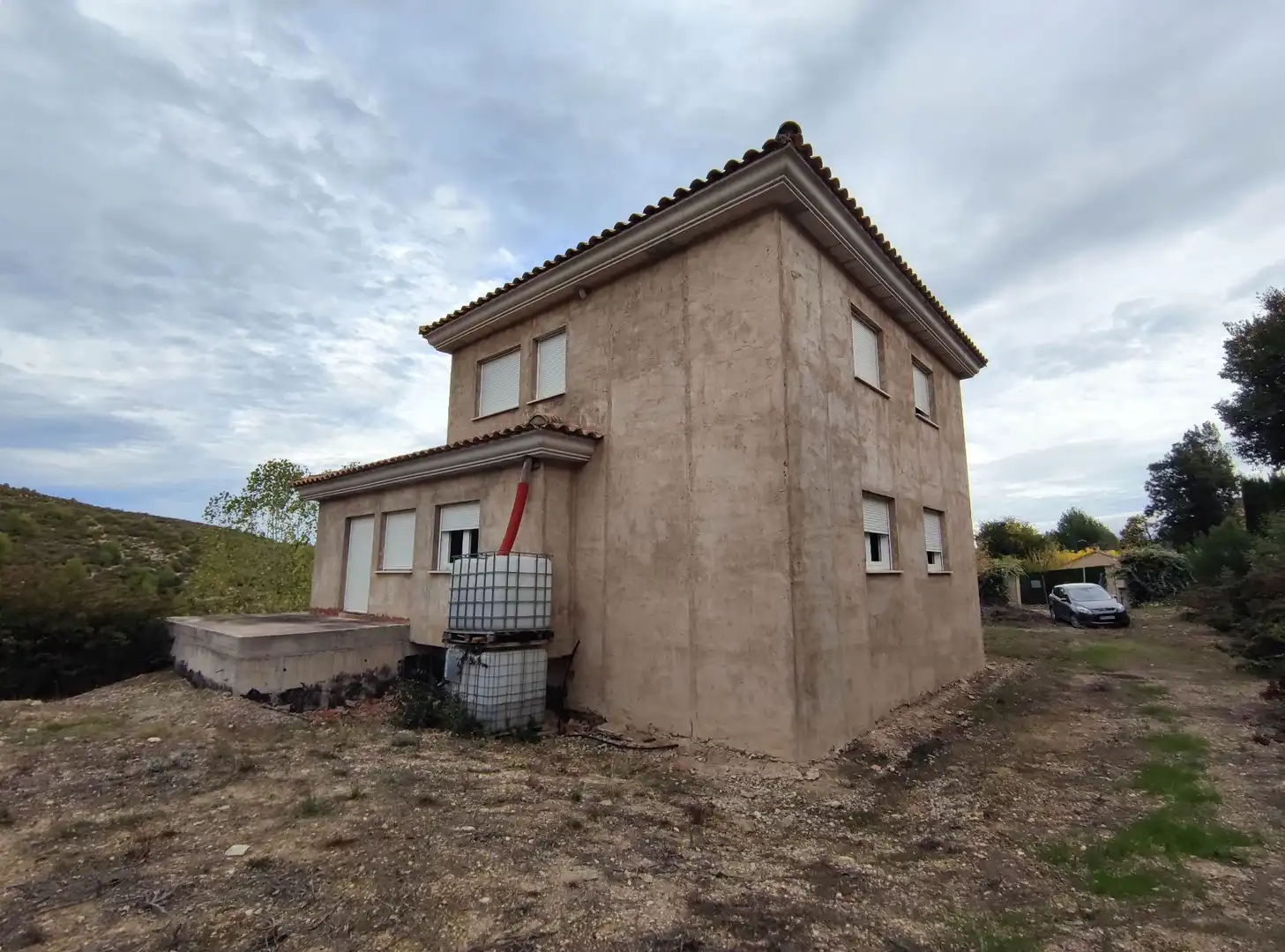 Vista exterior de Casa o chalet en venta en Cocentaina