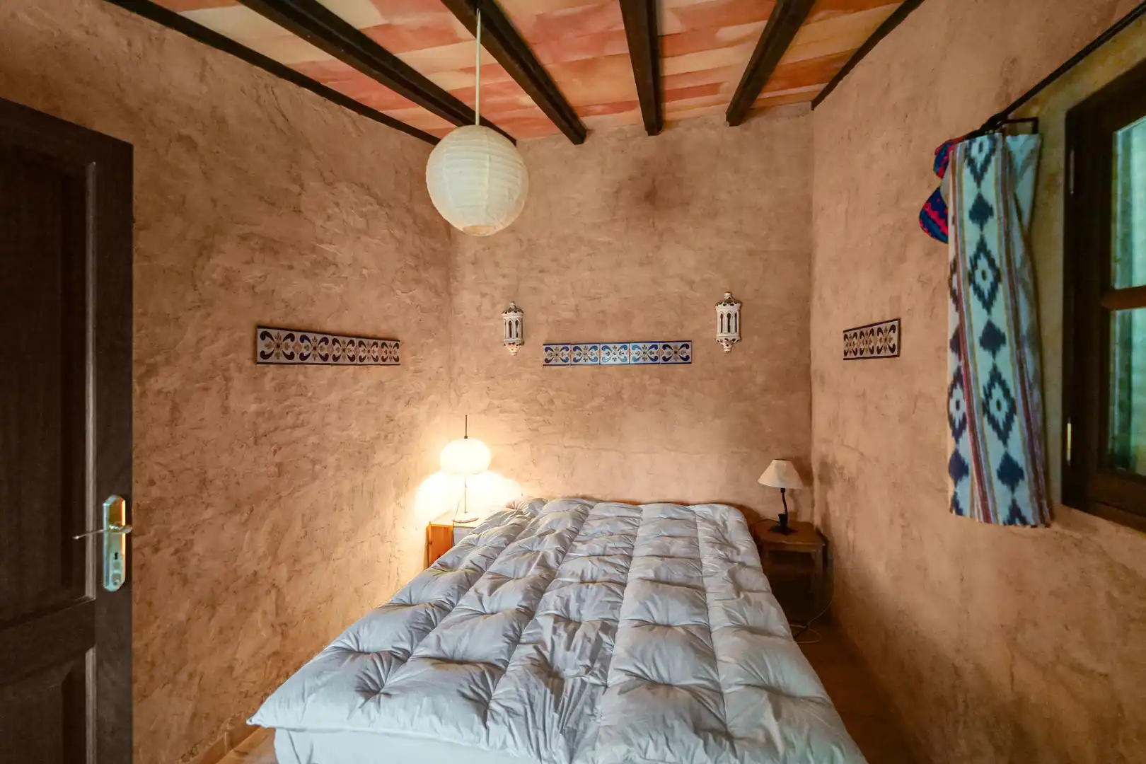 Schlafzimmer von Country house zum Verkauf in Campos mit Klimaanlage, Heizung und Abstellraum