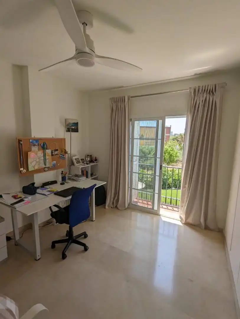 Dormitori de Casa o xalet de lloguer en Marbella amb Terrassa