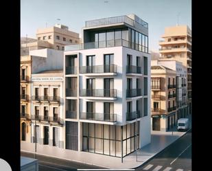 Vista exterior de Residencial en venda en  Murcia Capital