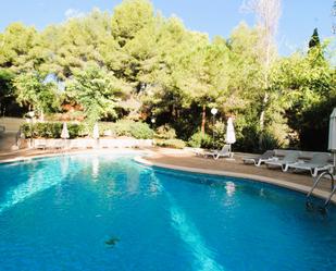 Swimming pool of Planta baja for sale in  Palma de Mallorca  with Air Conditioner