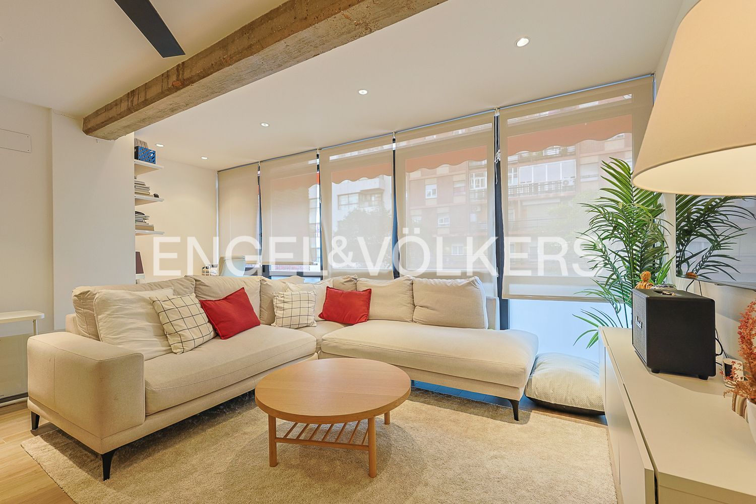 Sala d'estar de Apartament en venda en  Valencia Capital amb Aire condicionat, Calefacció i Terrassa