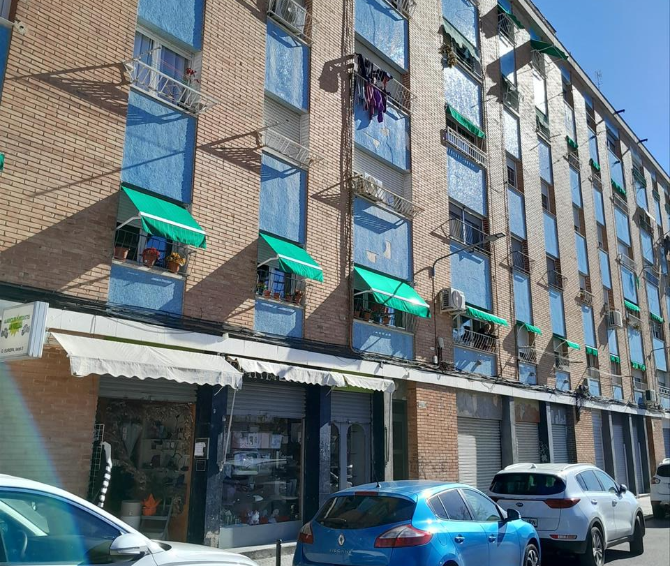 Exterior view of Flat for sale in Terrassa