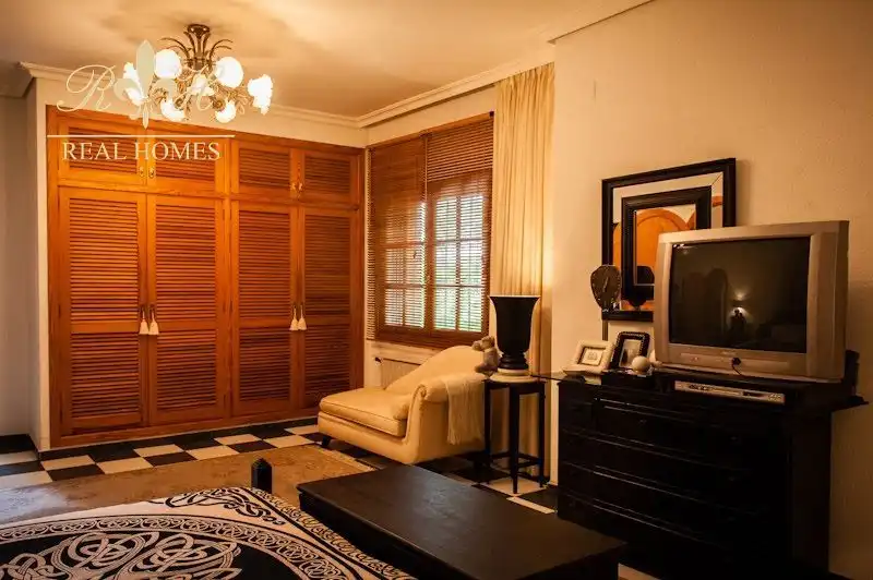 Bedroom of Houses for sale in L'Alfàs del Pi  with Air Conditioner, Terrace and Swimming Pool