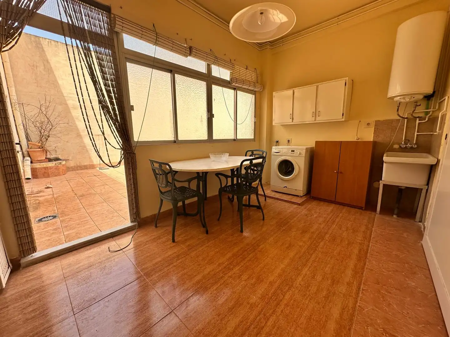 Cocina de Casa adosada de alquiler en Torre-Pacheco con Aire acondicionado, Terraza y Amueblado