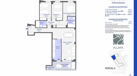 Photo 2 from new construction home in Flat for sale in Parcela Pr. Sector Ar "cuartel de Los Mondragones" (granada), La Cruz, Granada